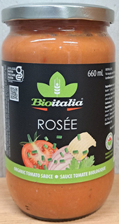 Rosee tomato Sauce (BioItalia)